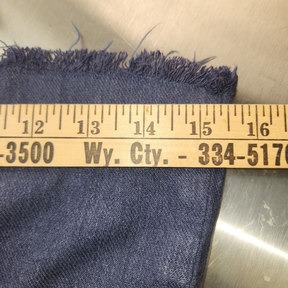 Pilcro Anthropologie Wide Leg Raw Hem Cropped Mid Rise Linen Blend Pants Size 32 - Picture 10 of 11